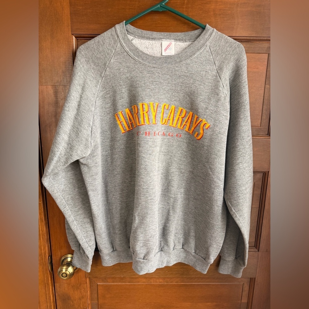 Vintage Harry Carays Chicago Crewneck Sweatshirt⚾️